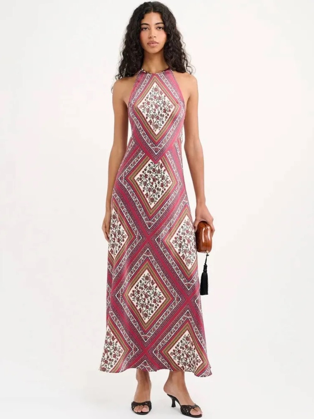 NEVER WORN* Rumored Hartwell Maxi Dress